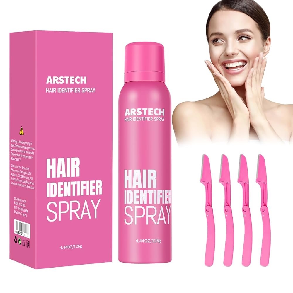 ✨BNWT - Hair Identifier Spray for Face Shaving and Dermaplaning Tool✨